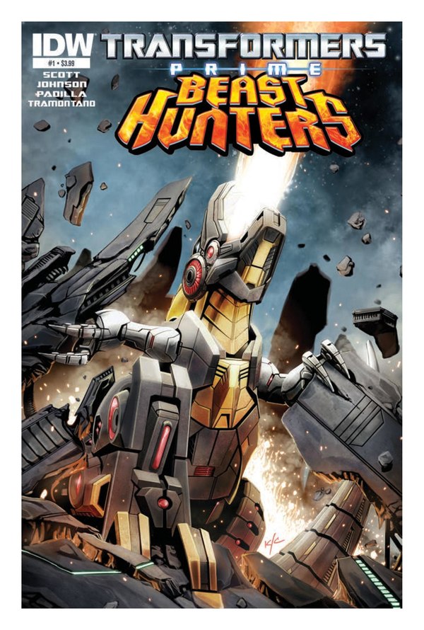 Transformers Beast Hunters Comic Book Issue 1 Preview  (1 of 9)